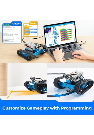 Makeblock Mbot Ranger, 3'ü 1 Arada Programlanabilir Robot Yapım Seti Akıllı Oyuncaklar