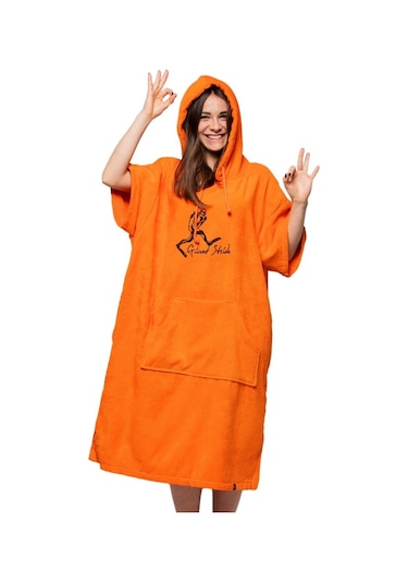 Poncho Orange-Turuncu