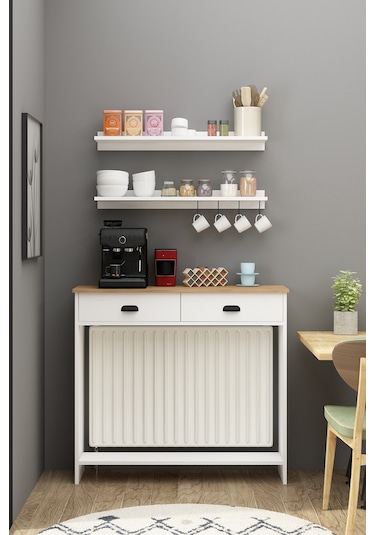 Vira Kahve Köşesi 110 Cm 90 Cm Ve 104 Cm Petekler Için Petek Üstü Çok Amaçlı Sepet-beyaz Sepet-beyaz Vira Kahve Köşesi 110 Cm 90 Cm Ve 104 Cm Petekler Için Petek Üstü Çok Amaçlı Sepet-beyaz Sepet-beyaz