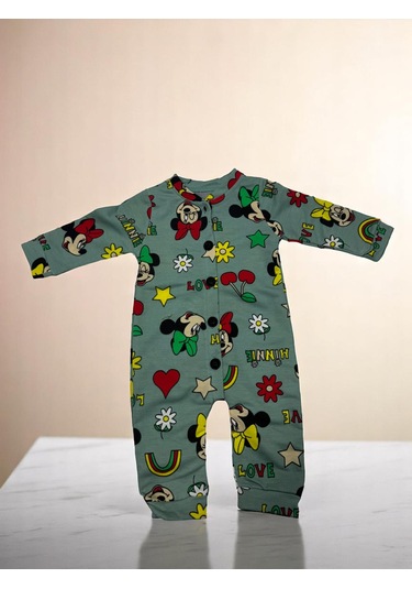 Bebek Tulum Renkli Çok Renkli