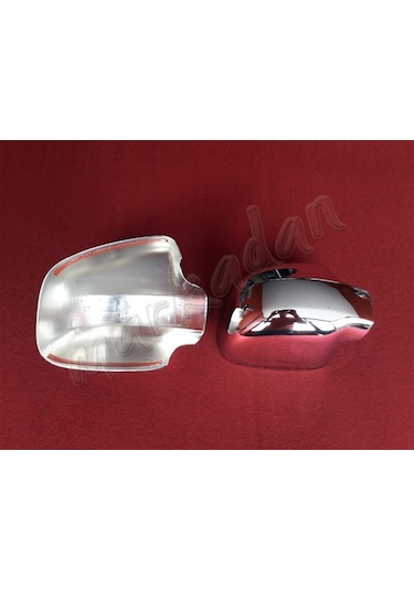 Db Chrome Dacia Duster Krom Ayna Kapağı 2012-2017 2 Parça Abs Kro