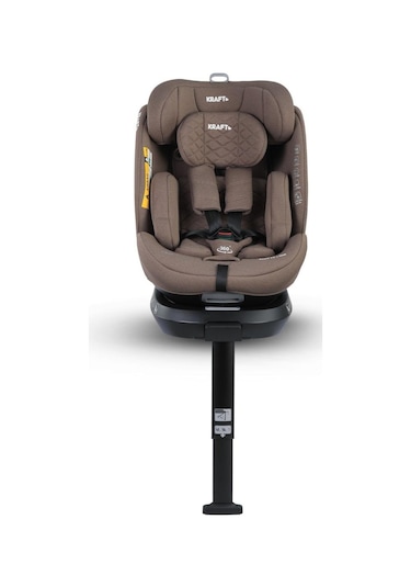 Kraft Royal Pr İ-size 40-150 Cm 0-36 Kg Oto Koltuğu Kahverengi