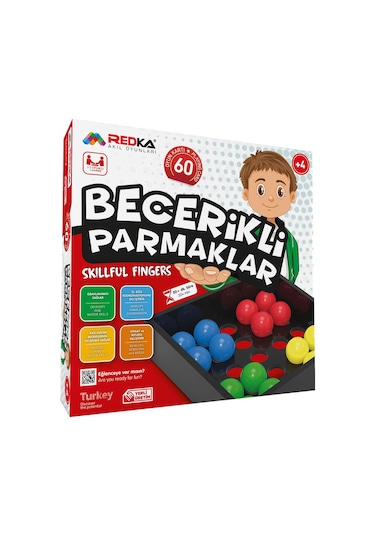 Redka Becerikli Parmaklar.