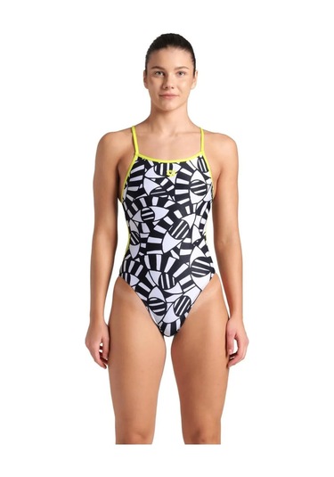 Open Your Eyes Kadın Yüzücü Mayosu 008158503 Çok Renkli