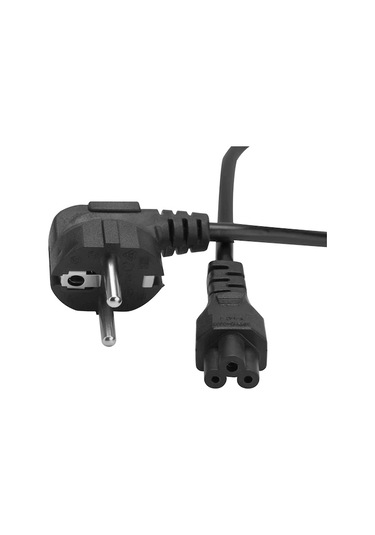 SpeedUF 1.5M Metre Yonca Notebook Laptop Güç Kablosu