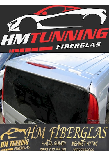 Vito 639 Spoiler