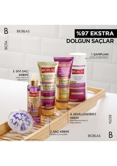 Bioblas Saç Şekillendirici Krem 250 Ml