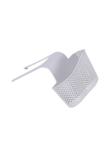 Ulzyvf Evrensel Sünger Tutucu - Bakteri Ve Koku Önleyici, Tüm Musluklara Uyumlu Gri Gri