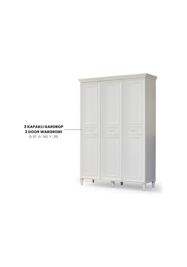 Dolap Urlu DREAM 3kapı Model şık ürün Kalite malzeme İtinalı pake
