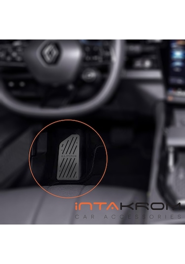 Renault Austral Krom Ayak Dinlendirme Pedalı 2022 Ve Üzeri