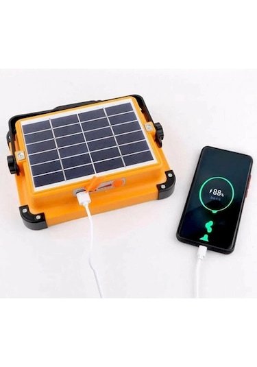 Powerdex Pd-6060 Profesyonel Kamp Feneri Turuncu