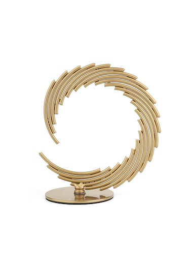 Begüsa Bakü Metal Aksesuar Biblo 18 Cm Eskitme