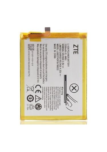Zte Blade V7 Batarya Pil 2200 Mah