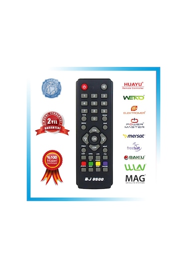 Benjamin 7500-9500 Mini Uydu Alıcı Kumandası