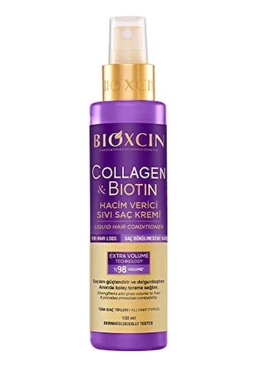 Bioxcin Collagen & Biotin Hacim Verici Sıvı Saç Kremi 150 ML