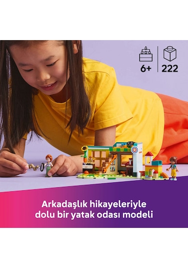 LEGO® Friends Autumn’un Odası 42646 - 6 Yaş ve Üzeri Çocuklar için Mini Bebek İçeren Yaratıcı Oyuncak Yapım Seti (222 Parça)
