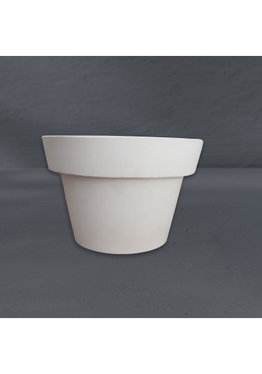Bahra Saksı Alçı Kalıbı Bahra Saksı Sanatsal Seri