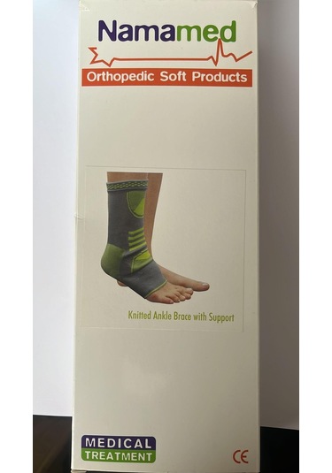 Namamed Örgü Destekli Ayak Bilekliği