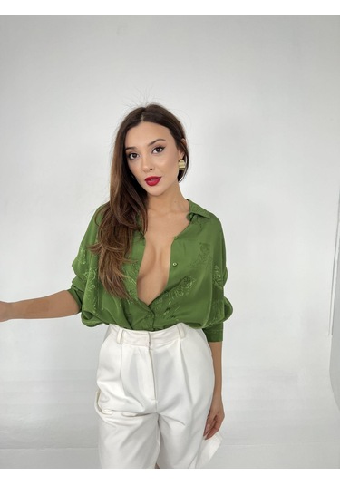 6341 Gömlek-dallas Altın