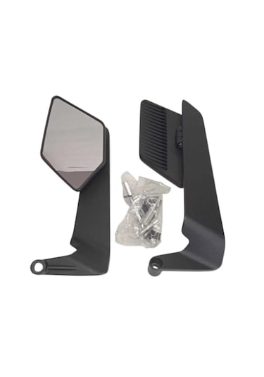 H2 Gidon Bağlantılı Geniş Açı Katlanır Kanat Ayna Ayna Takim