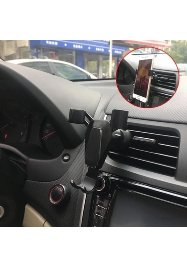 Havana Araç Içi Cep Telefonu Tutucu Akrobat 360 Derece Ayarlanır