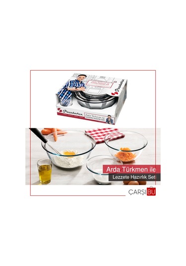 Paşabahçe Arda Türkmen Hazırlık Seti 4 Parça 259035