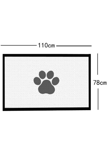 Homyl Pet Çit Kapalı Güvenli Koruma Köpek Kapısı Stil-h