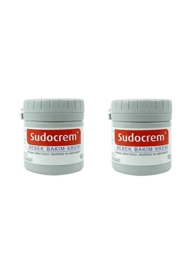 Sudocrem Bebek Bakım Kremi 60 G x 2