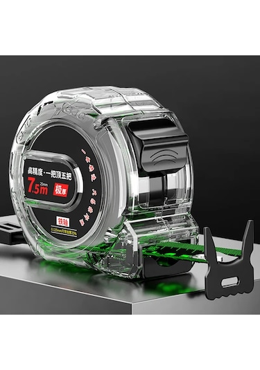 10m X25mm-mezur 5 7 10 Metre Hassas Ve Dayanıklı Ölçüm Cetveli Ölçüm Bandı Hassas Ve Net