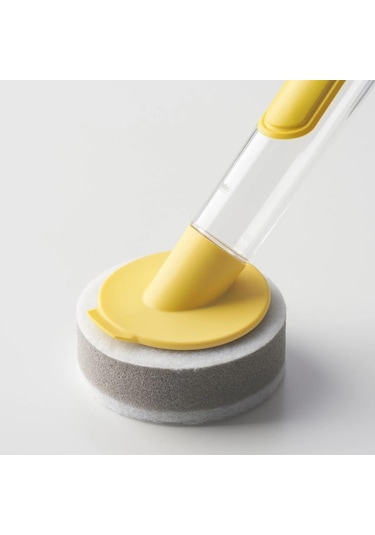 Ikea Videveckmal Deterjan Hazneli Bulaşık Süngeri Sarı 2'li