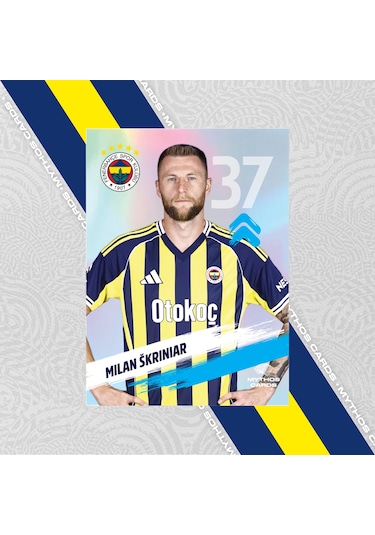 Fenerbahçe - The Gıants 2025/26 Poster Ve Çıkartma Seti
