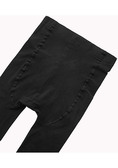 Kadın Hamile Külotlu Çorabı 80den Esnek Yumuşak Ek Parçalı Büyük Beden 001