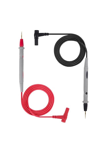 1 Çift İğne Uçlu Multimetre Probu 1000V 20A  Tüm Multimetreler