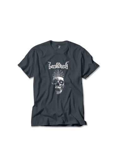 Lorna Shore Skull Füme Tişört Füme