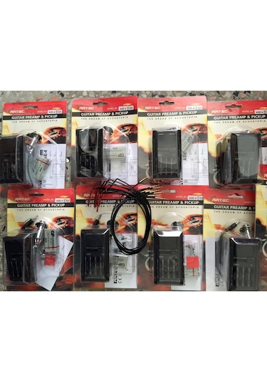 Artec Ase-4 Ekolayzer Seti + Eşikaltı