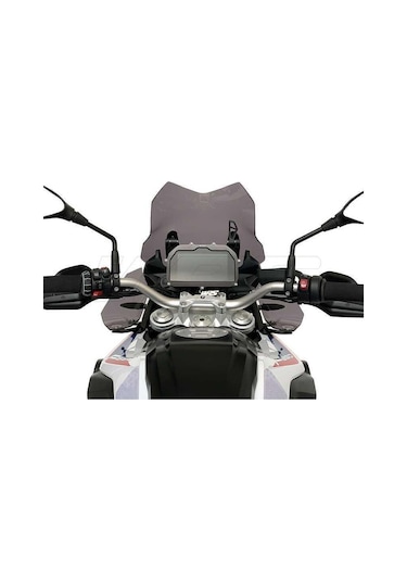 Wrs Bmw F800 Gs 2024-2025 Yan Deflektör Füme Füme