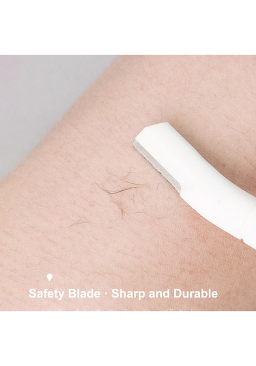 Yifomall 3 Lü Kaş Şekillendirme Seti: Güvenli Mikro Kesimli Tıraş Bıçağı Ve Makas İle Profesyonel Kaş Bakımı