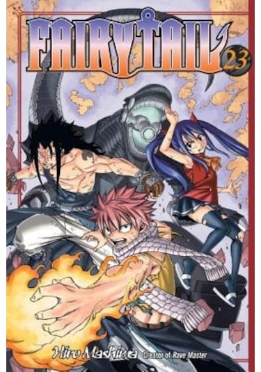 Faıry Tail 23 - Hiro Mashima