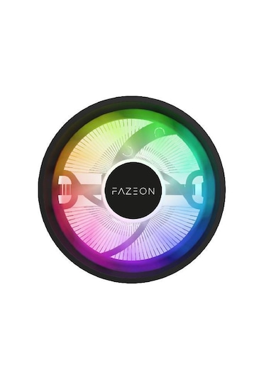 Fazeon A1120lra 12cm Rgb Siyah Hava Soğutucu -