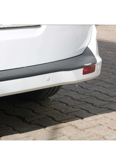 Cappafe Ford Courier Arka Tampon Eşiği Koruma Mat Abs 2014-› N11.3375