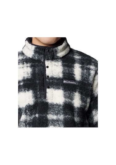 Columbia Columbıa Rugged Rıdge Half Erkek Polar 2097811-191 Çok Renkli