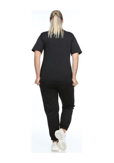 Pastimore Termal Sauna Badi Tayt Takım Siyah