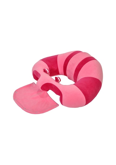 Bebek Destek Oturma Minderi Bebeyatmaz - Pembe Pudra