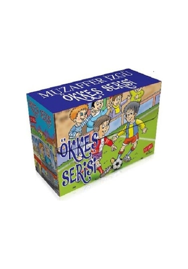 Ökkeş Serisi - 10 Kitap Takım - Muzaffer İzgü - Özyürek Yayınevi
