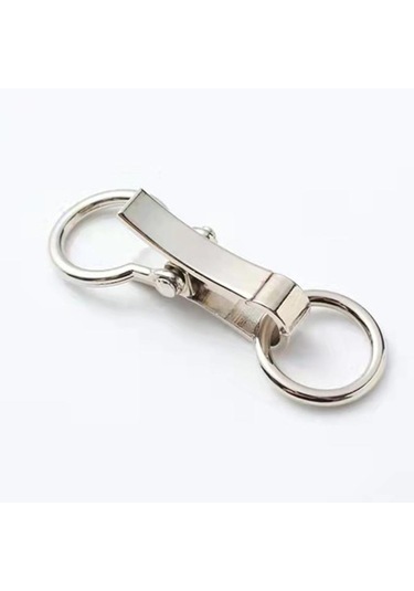 Gümüş 1pc Dekoratif Çinko Alaşımlı Çıtçıt Düğmeler Toka Çıkarılabilir Metal Donanım Malzemesi