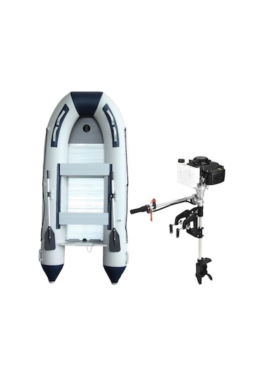 Tomking Tk144fca Motor Ve Tk-rıb-300 Şişme Bot Seti