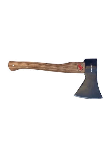Yapar Ahşap Saplı Dövme Çelik Kamp Baltası 1 Kg