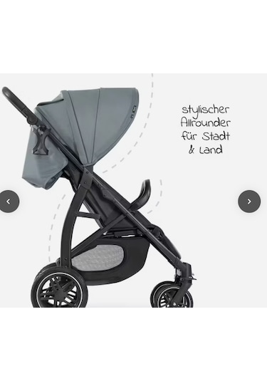 Hauck Rapid 4d Bebek Arabası Jungle Green