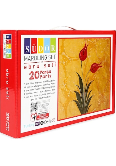 Südor A4 Ebru Seti 20 Parça