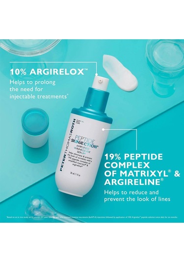 Peter Thomas Roth Peptide Skinjection Amplified Wrinkle-fix Yüz Serumu 30ml